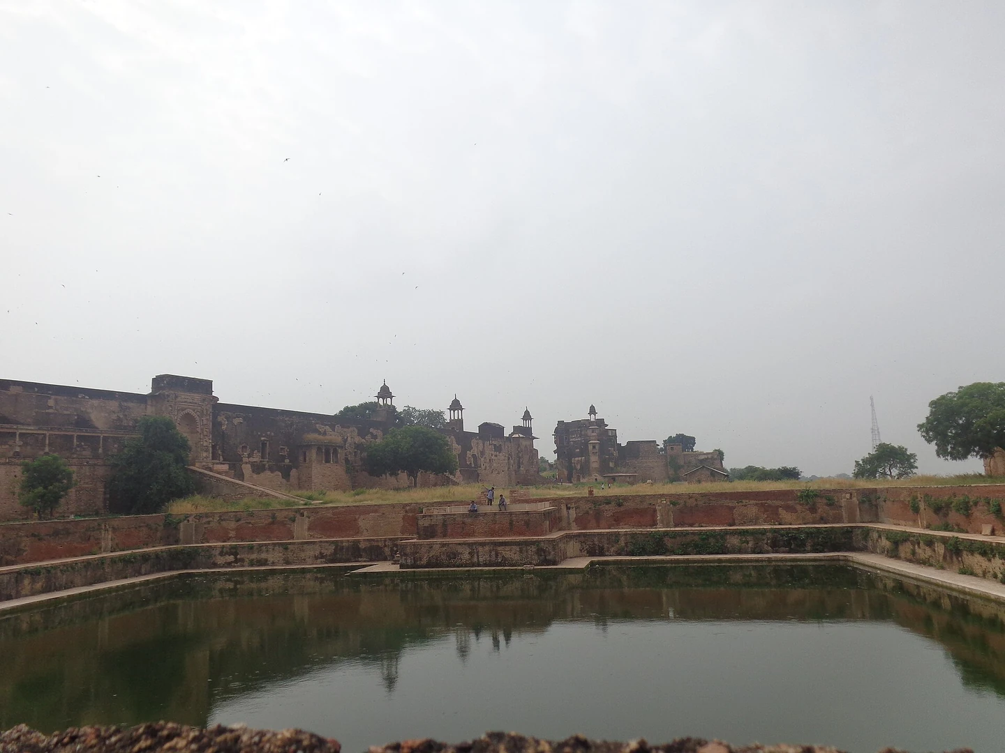 भारत में ध्यान का दृश्य